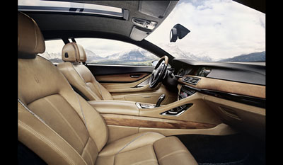 BMW Pininfarina Gran Lusso Coupé Concept 2013 interior 2